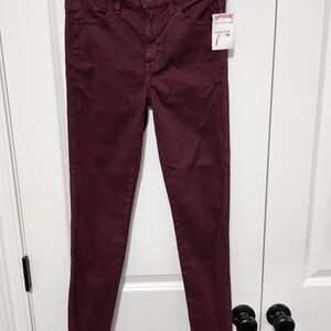 American-eagle Women's Burgundy Jeans